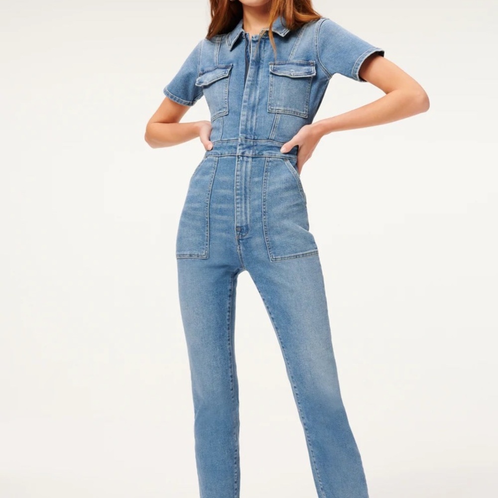 Good American Fit For Success Jumpsuit
